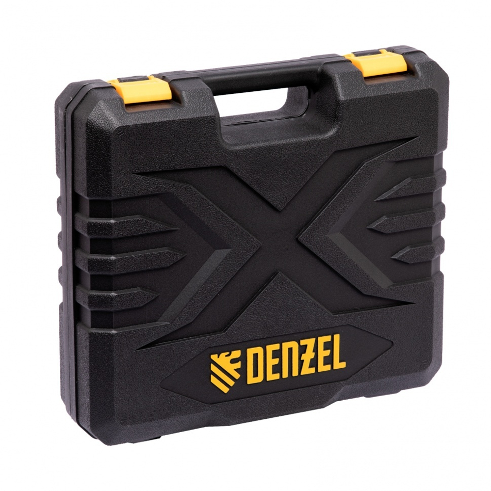 Дрель-шуруповерт аккумуляторная CDL-12-02BM, Li-Ion, 12 В, 2 акк.// Denzel