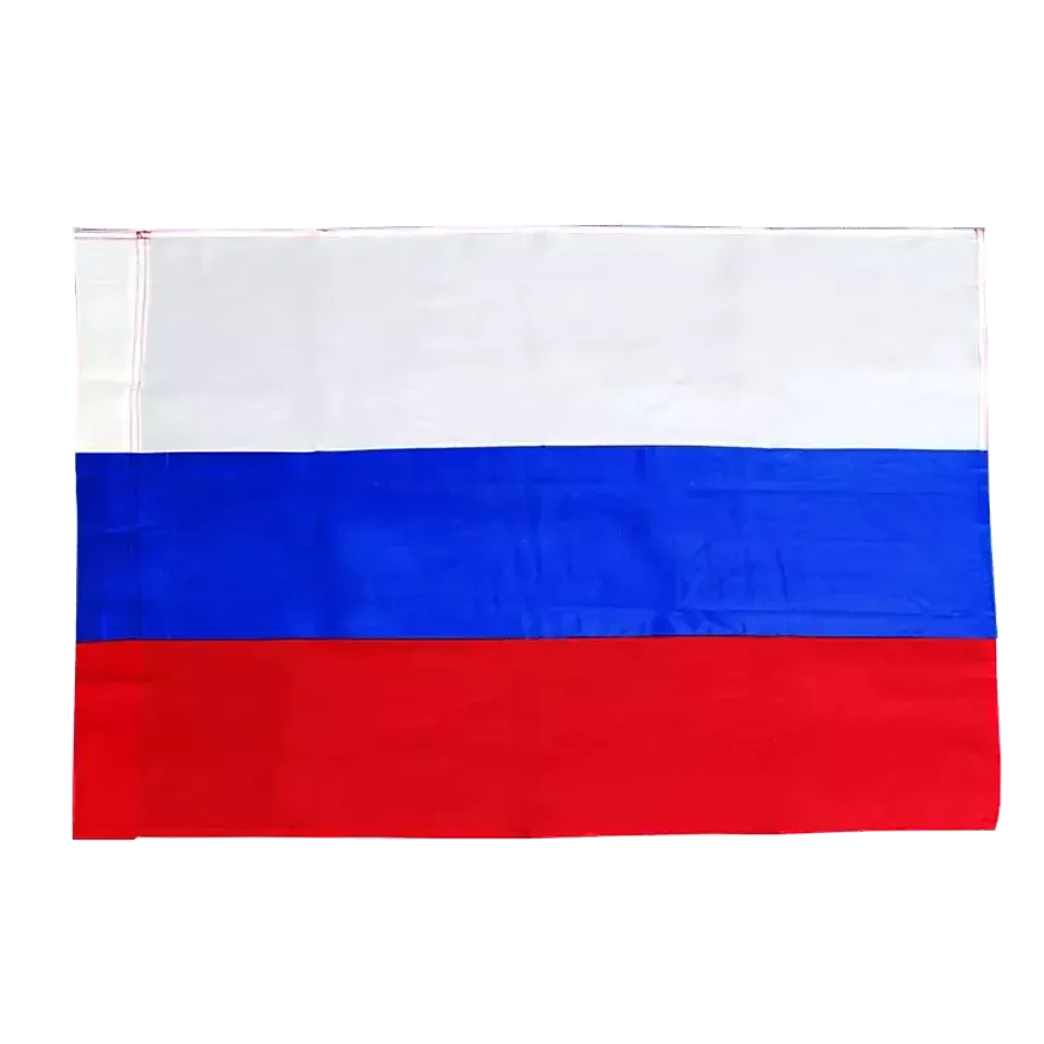Флаг 90х145 РФ