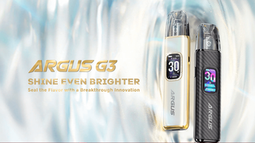 Обзор на Voopoo Argus G3