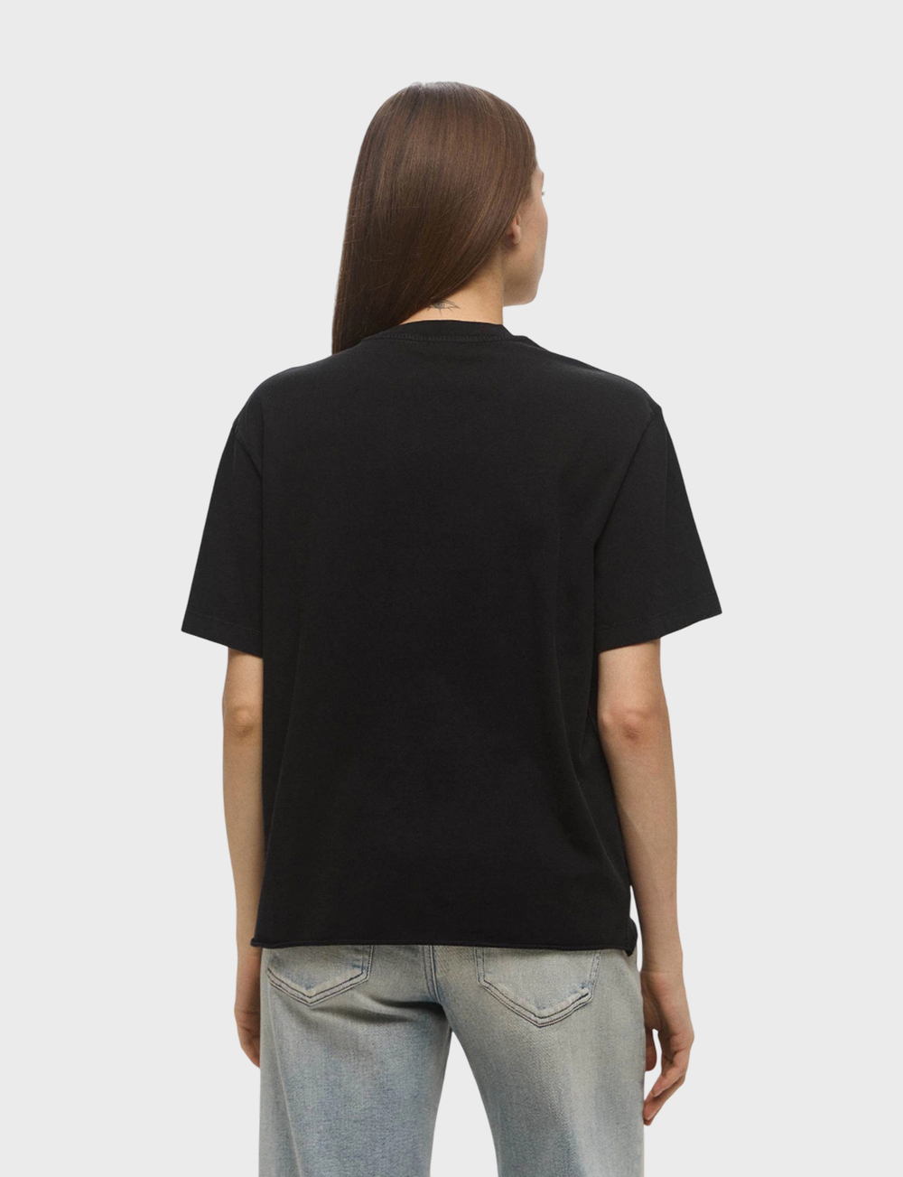 Футболка KARL LAGERFELD JEANS Reg Washed Logo Tee