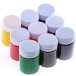 Краски акриловые по шёлку Невская Палитра Декола, Батик, 9 цв. по 50мл