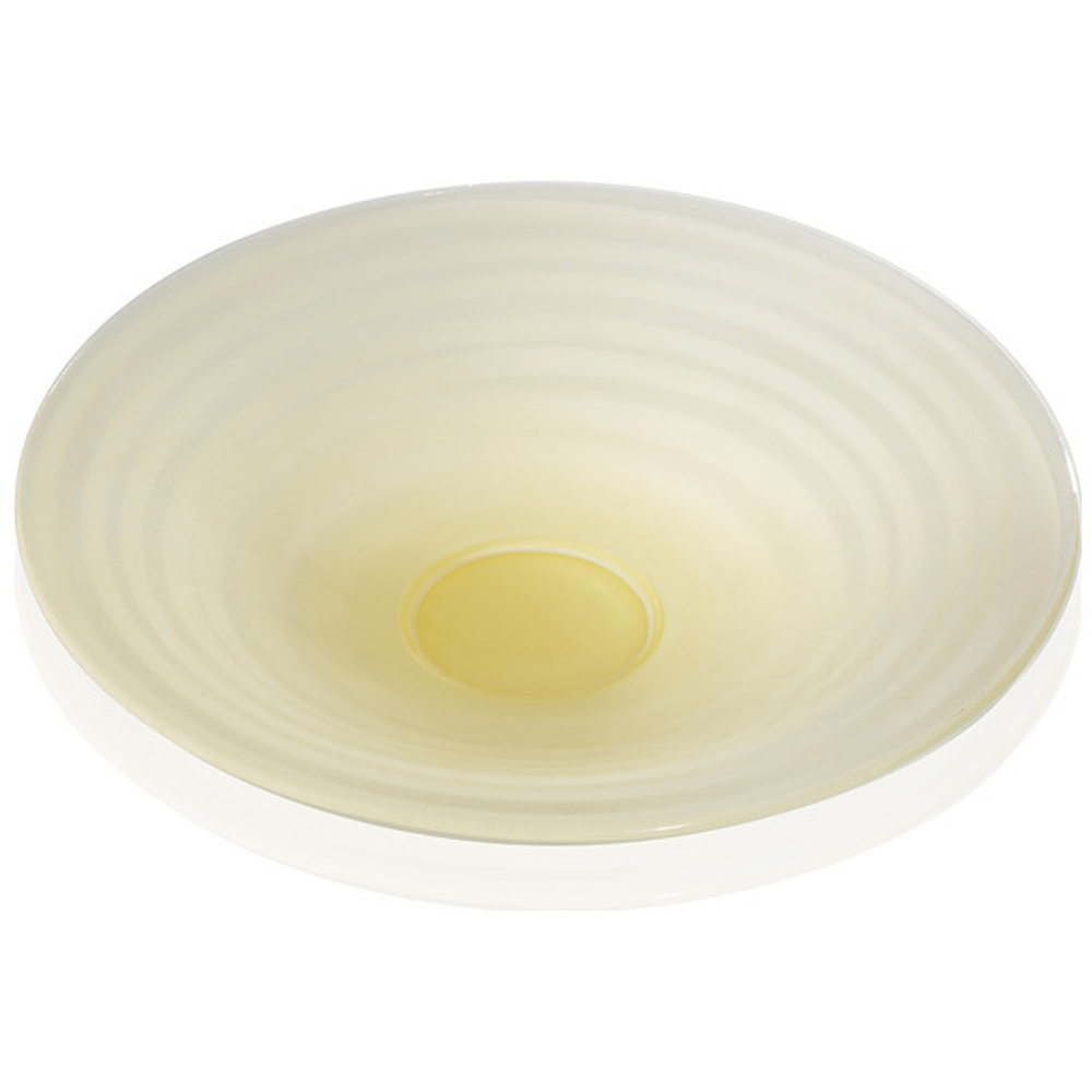 Блюдо для центра стола IVV Соффио 41см медовое