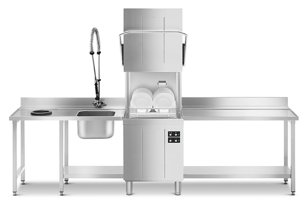 Купольная посудомоечная машина SMEG Professional SPH500