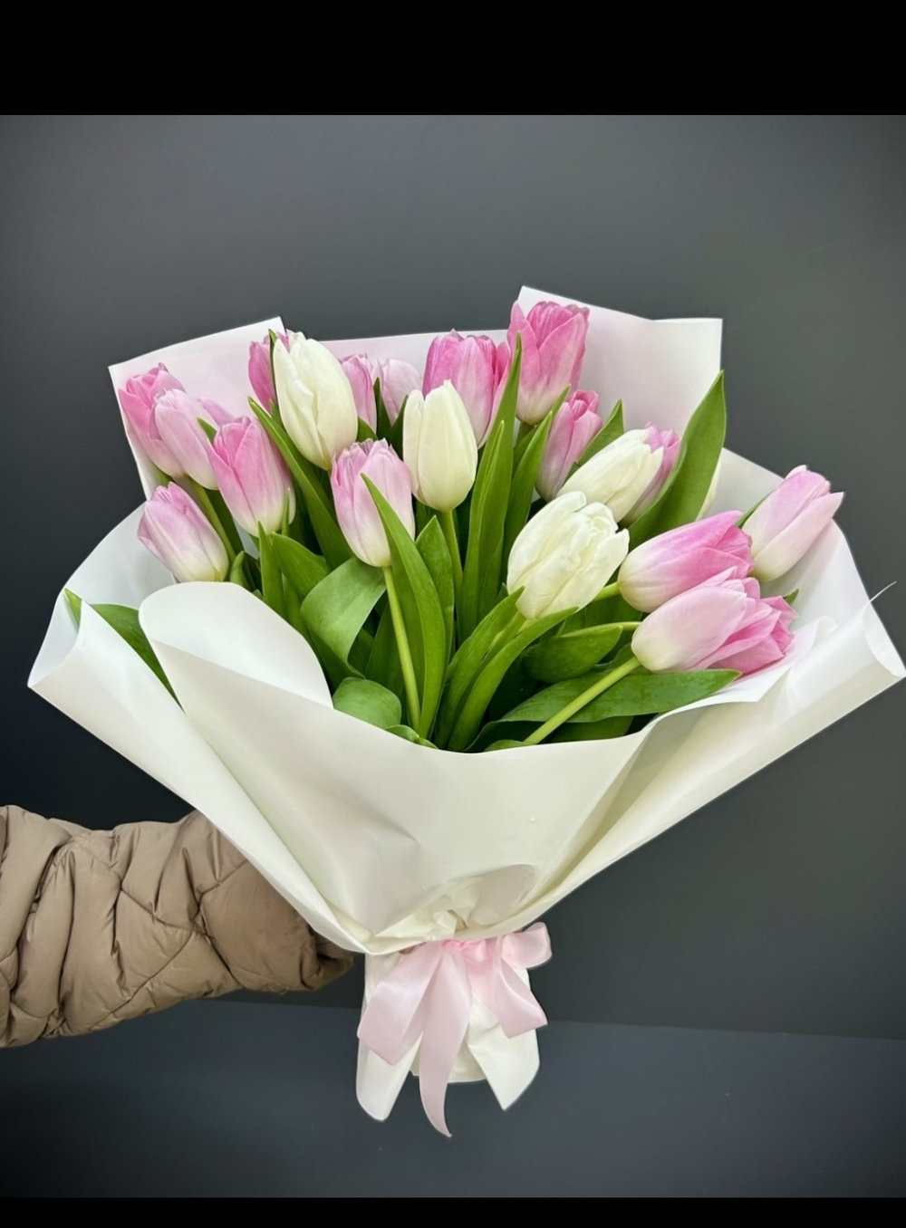 Два букета по 21 шт