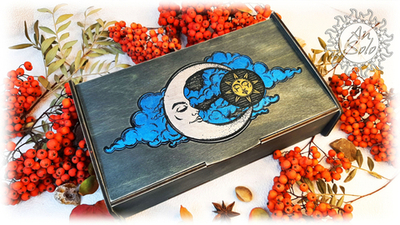 Шкатулка для таро на 3 колоды "Царство грез"