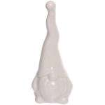 Украшение новогоднее GLOSS «Милый колпачок» 6*7*17 см, Белый