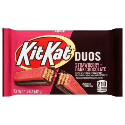 Батончик KitKat Duos Strawberry&Chocolate