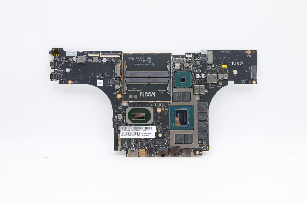 Материнская плата для ноутбука Lenovo Legion 7-15IMH05 I710750H RTX20708G WIN (5B20S44497), оригинал