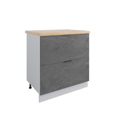 Кухня Модуль СКБ 800 Фенис Арт Металл