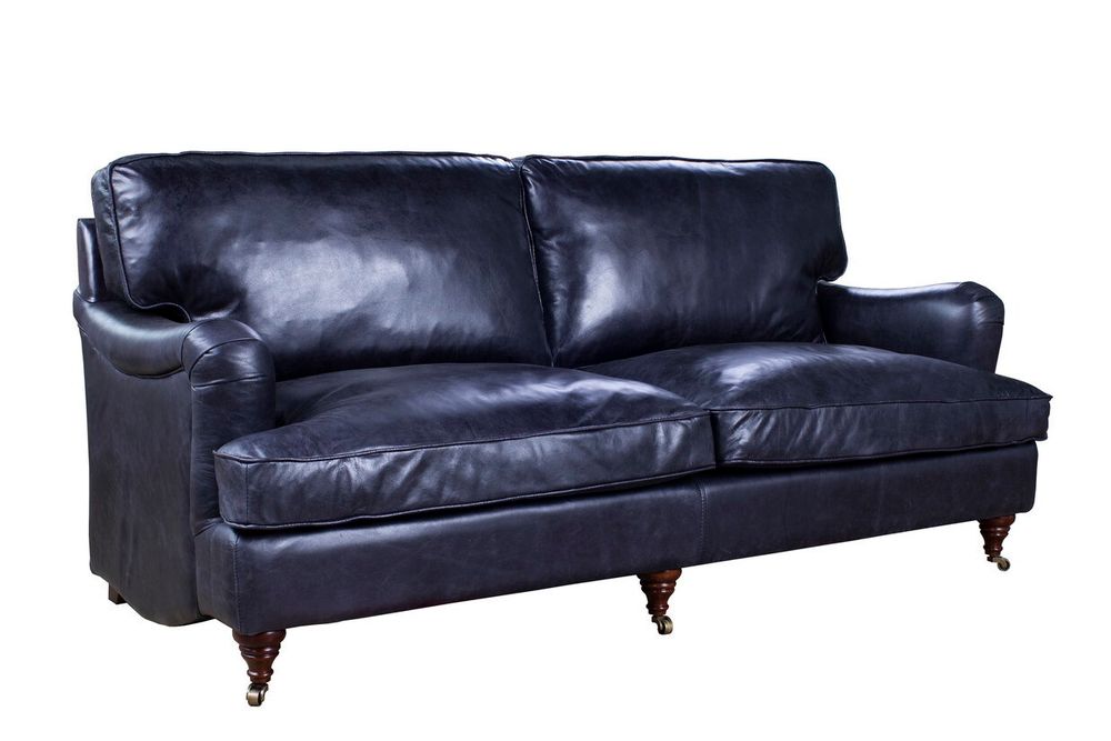 Кресло Sofa-Dark Retro leather RS170-3