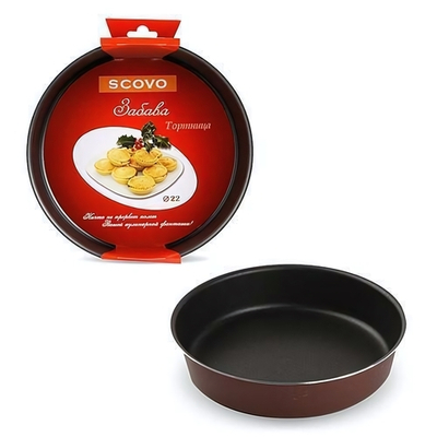 Форма для выпечки торта 22см Забава "Fantasy"