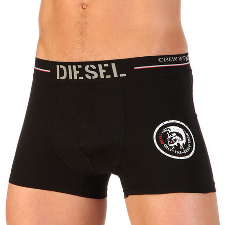 Мужские трусы боксеры черные Diesel