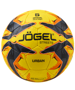 Мяч футбольный Urban №5, желтый