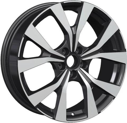 Khomen 1906 7x19 5x114.3 ET 45 Dia 60.1 (BFP)