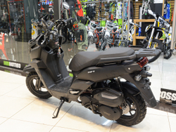 Скутер Vento Smart 3 49cc Black matt