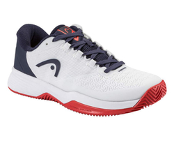 Детские теннисные кроссовки Head Revolt Pro 5.0 Clay - white/navy