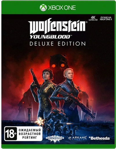 Wolfenstein YoungBlood. Deluxe [Xbox one] Б/у