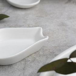 Подставка для ложки 7,6*5,5 см h1,9 см белый фарфор NEW P.L. Proff Cuisine [6]