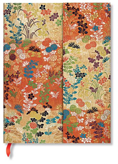 Bloknot \ Блокнот \ Notebook Japanese Kimono / Kara-ori / Ultra / LIN