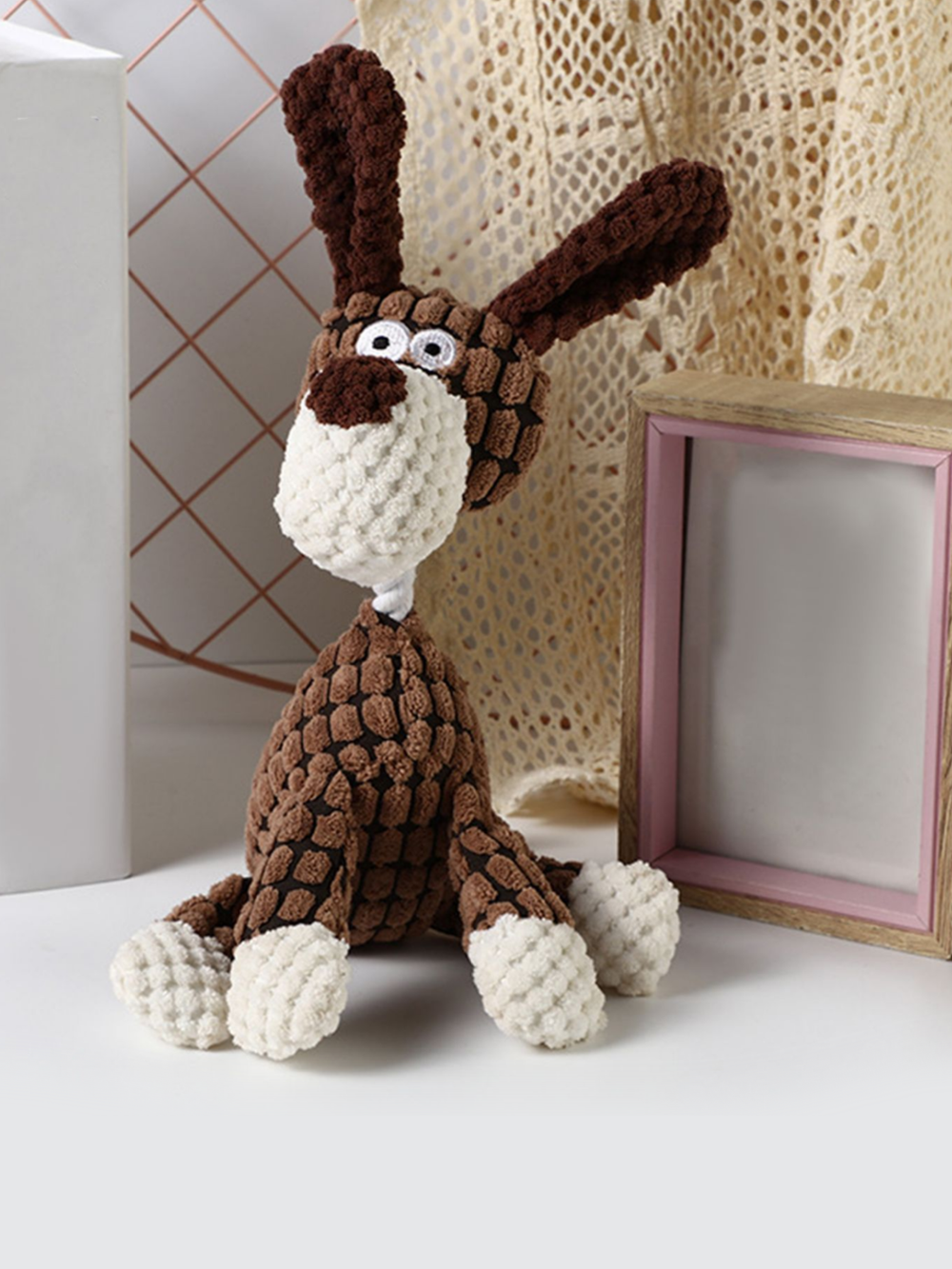 Игрушка Shenzhen N-Deer Fashion мягкая, для собак, с пищалкой, SP55