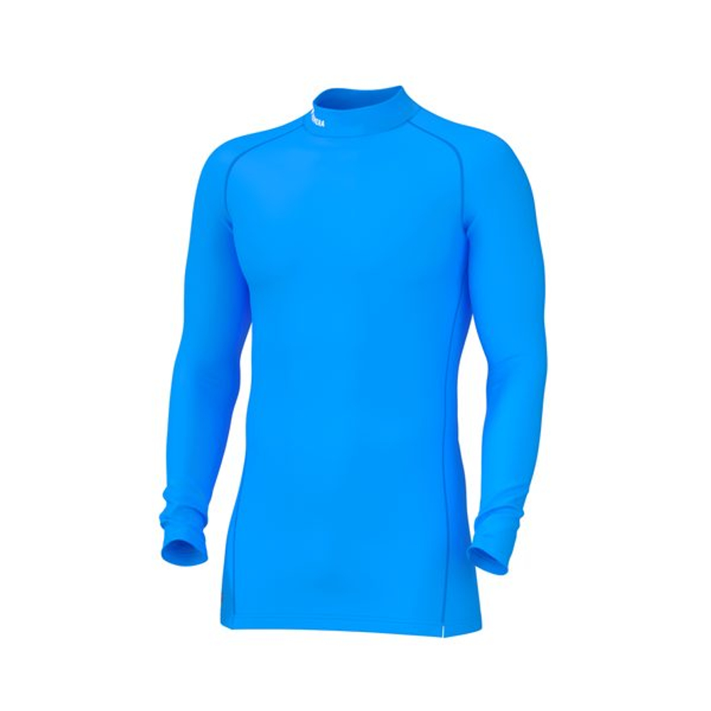 Компрессионное белье Evolution L/S Warm Top — Photo blue