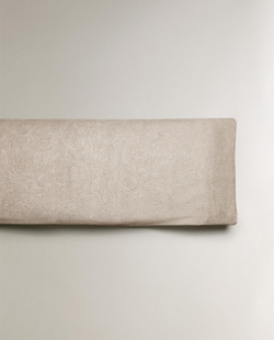 Наволочка Zara Home сатин, хлопок 100%, однотонный, 5152/091