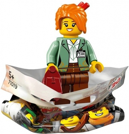 Минифигурка LEGO  71019 - 9 Мисако