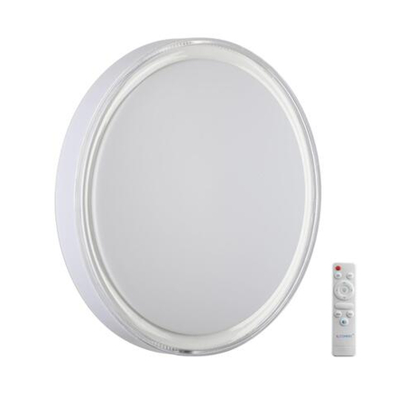 7699/EL MARON SN 000 Светильник пластик/белый LED 70Вт 3000-6000K D490 IP43 пульт ДУ LAVEN