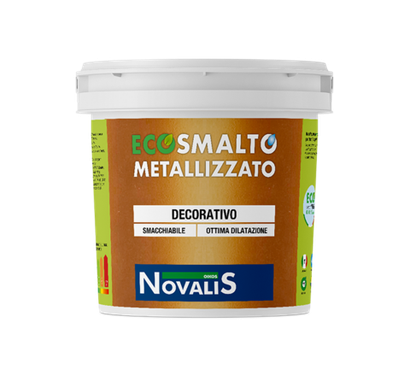 NOVALIS ECOSMALTO METALLIZZATO /NM 5005 A/