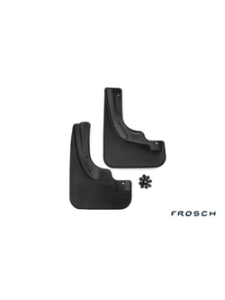 Брызговики передние OPEL Corsa D 2006-, хэтчбек (optimum) в коробке  FROSCH.37.14.F11