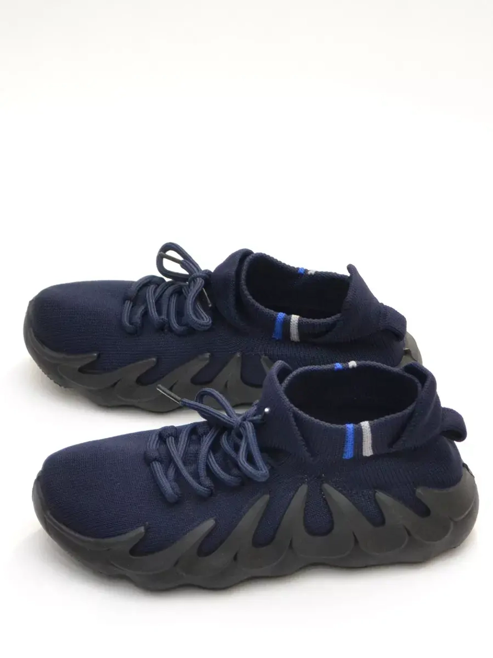 Кроссовки Изики детские - Yeezy boost- синий