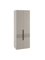 Шкаф для одежды распашной Кашемир 90х50х210 см