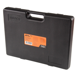 AFFIX (AF35100110C) Набор метчиков и плашек SK-5 M2-M18, кейс, 110 предметов