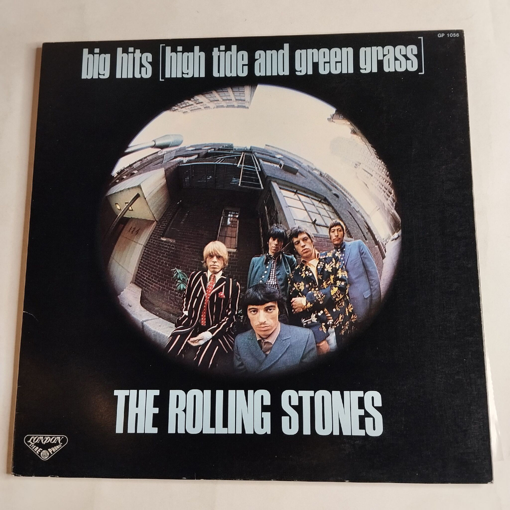 Винтажная виниловая пластинка LP The Rolling Stones Big Hits (High Tide And Green Grass) (Japan 1976) (No Obi) Paint It Black