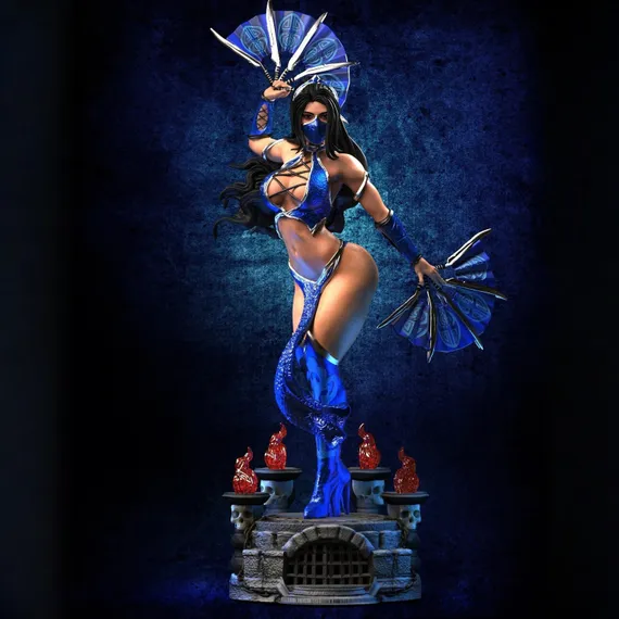 Kitana mk9 ver. - Mortal Kombat