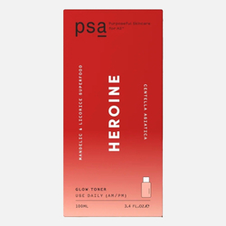 ПИЭСЭЙ Тонер-суперфуд с миндальной кислотой и лакрицей / PSA HEROINE Mandelic & Licorice Superfood Glow Toner, 100 мл