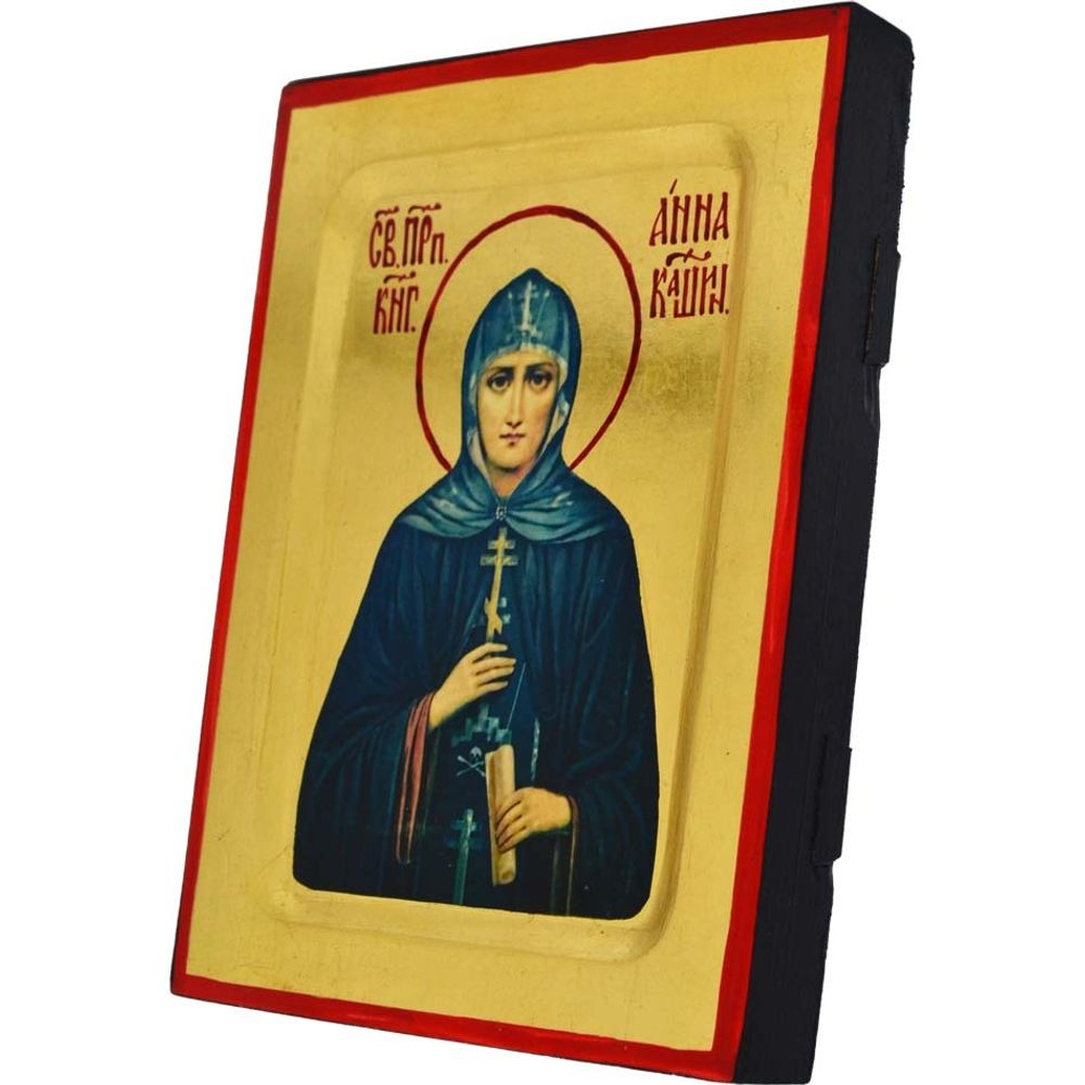 Анна Кашинская. Афонская икона ручной работы.