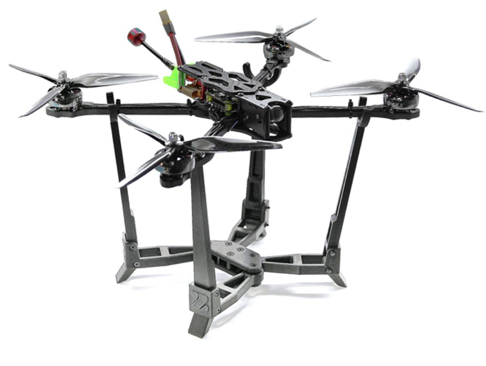 FPV дрон Победитель 7 дюймов 750MHz 1,2GHz