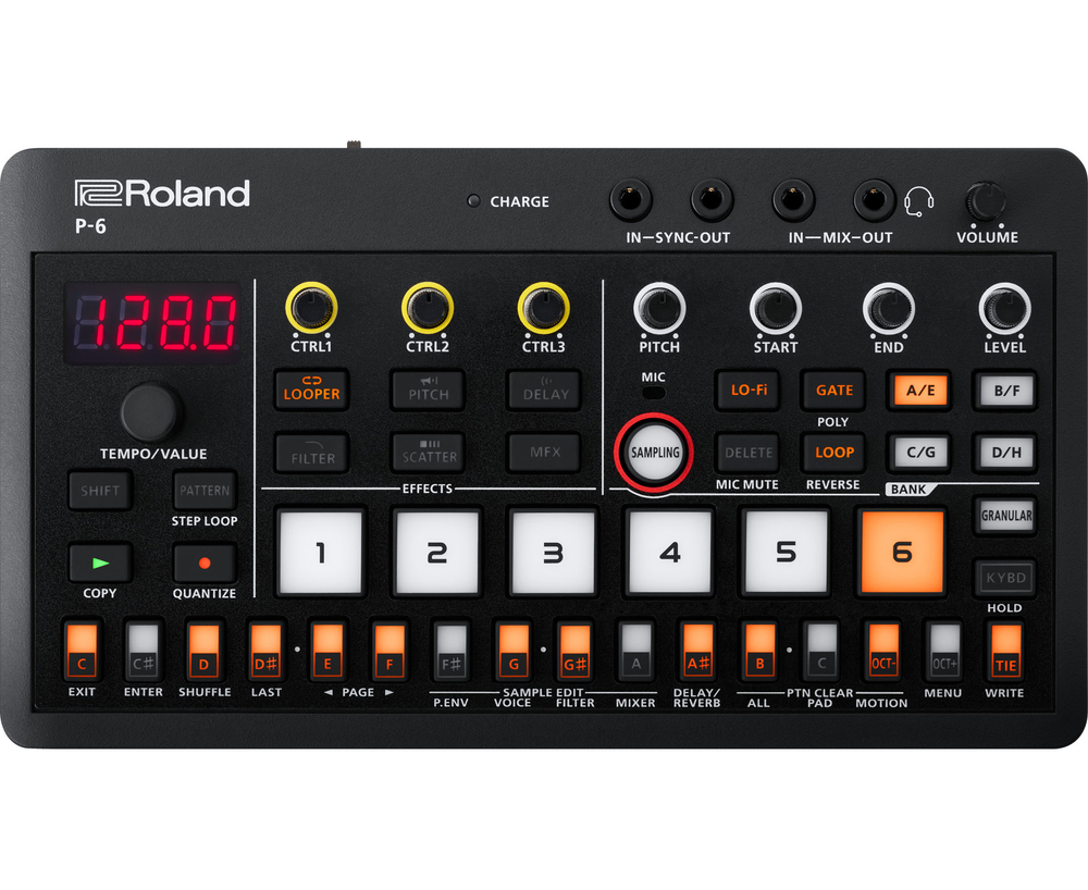 Сэмплер Roland Aira P-6