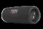 Беспроводная акустика JBL Flip 6, Black (JBLFLIP6BLK)