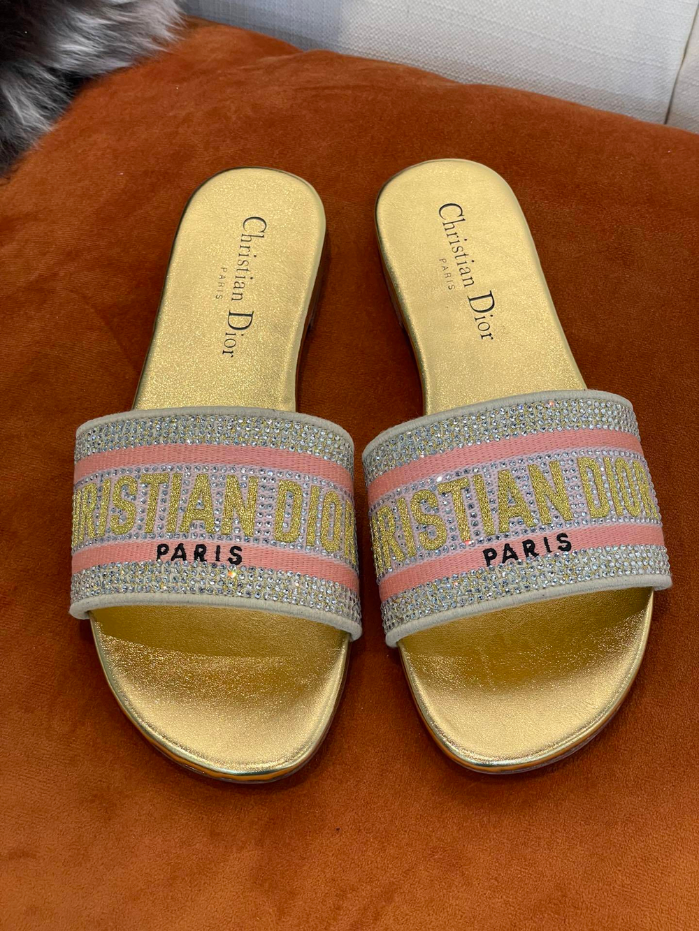 Christian Dior Dway Slide