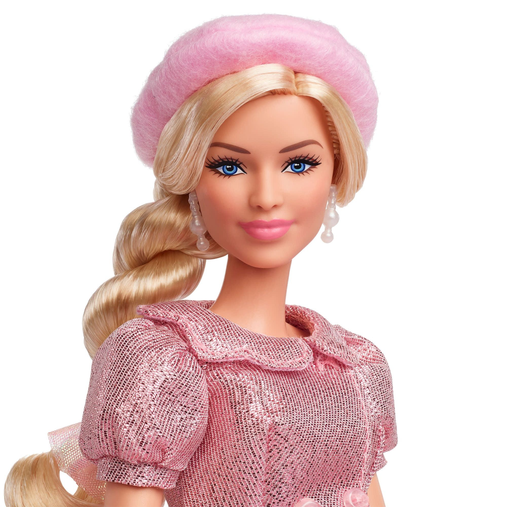 Кукла Barbie The Movie в розовом пышном платье