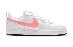 Женские кроссовки Nike Court Borough Low 2 'White Sunset Pulse' BQ5448-108