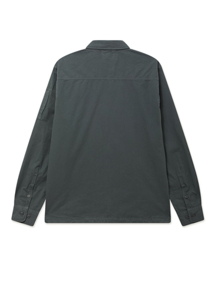 Мужская Рубашка Organic Gabardine Zipped Lens