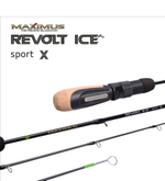Зимняя удочка для рыбалки REVOLT ICE SPORT X 302XH, 0,75м,