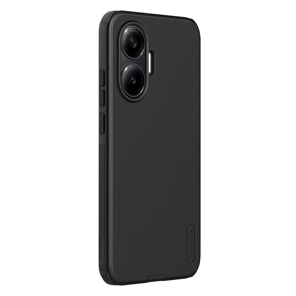 Чехол усиленный от Nillkin c встроенным магнитом для Xiaomi Poco F7, серия Super Frosted Shield Pro Magnetic Case