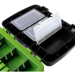 Ящик для зимней рыбалки Helios FishBox (10л) оранжевый