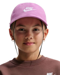 Теннисная кепка Nike Dri-Fit Club Kids' Futura Wash - light magenta/white