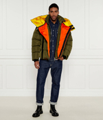 Пуховая куртка Dsquared2 - оливковый(S71AN0544 S53353)