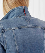 Джинсовая куртка Tommy Hilfiger - голубой(WW0WW44373)